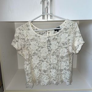 Lace Shirt